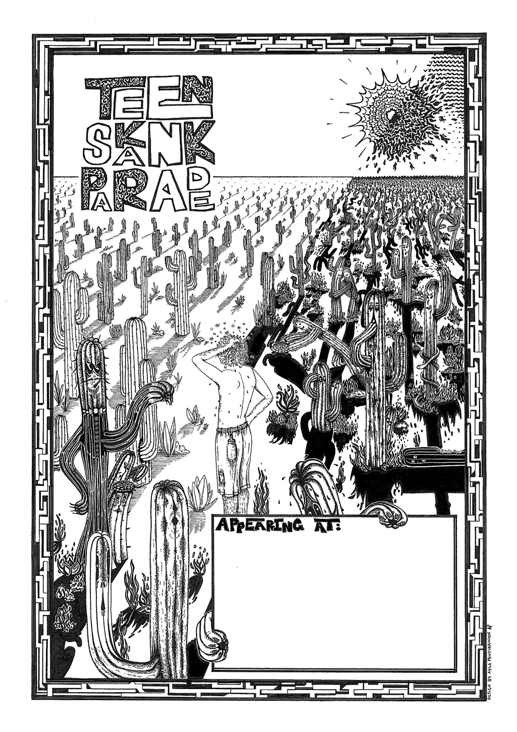 Teen Skank Parade - Poster
