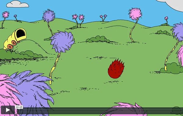 Lorax Bounce (animation)