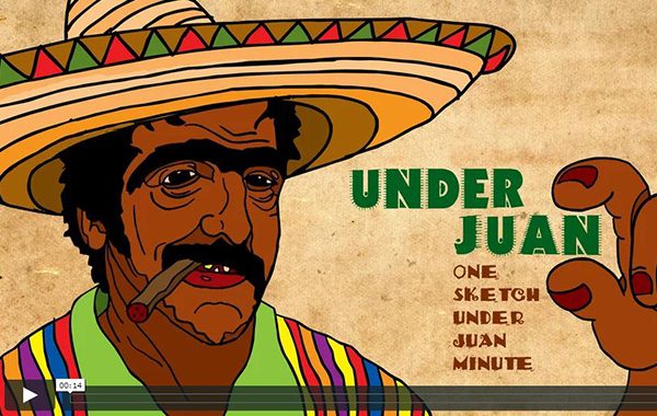 Under Juan Web Series <br/>(Opening Sequence)