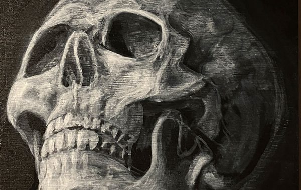 Skull Box (Painting)