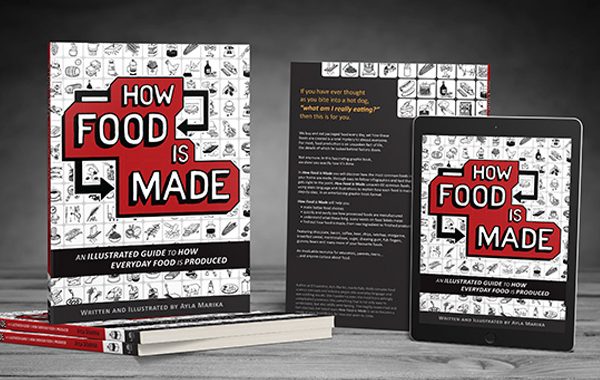 How Food is Made graphic book