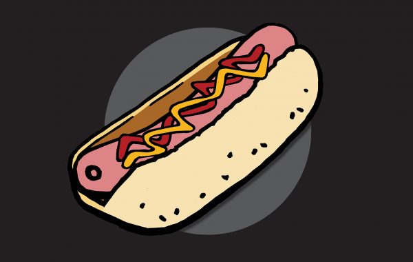 How Hot Dogs are Made animation