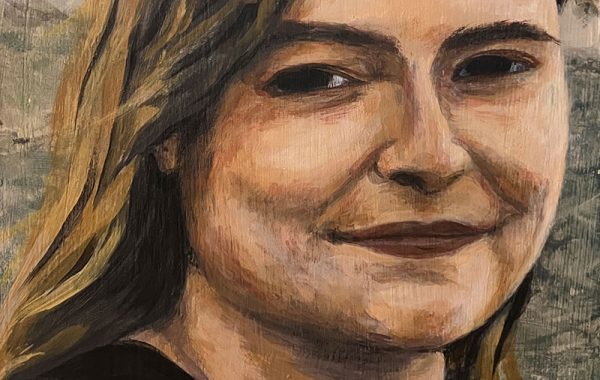 Akita Hodgson (Painting)